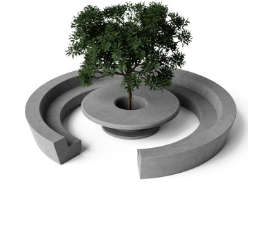 Лаунж из бетона