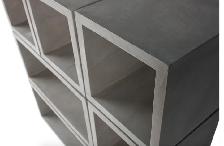 Полка из бетона MONOBLOCK-S