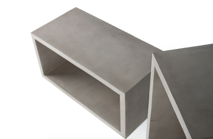 Полка из бетона MONOBLOCK-M