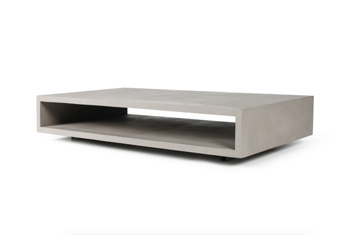 Кофейный столик из бетона