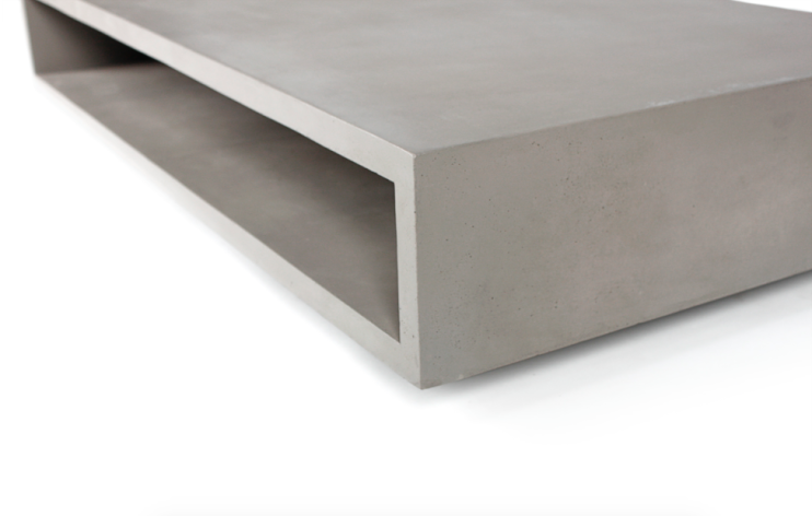 Кофейный столик из бетона