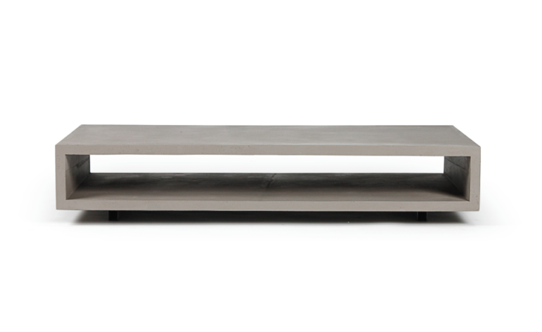 Кофейный столик из бетона