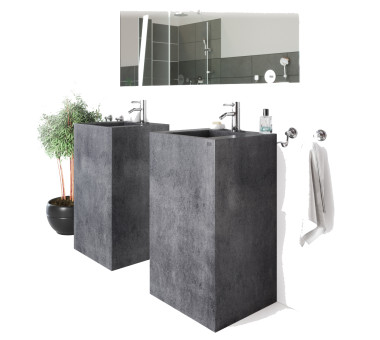 Умывальник из бетона U3B