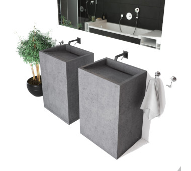 Умывальник из бетона U5B