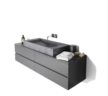 Умывальник из бетона U8A