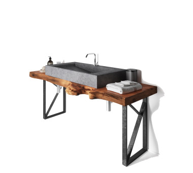 Умывальник из бетона U9А