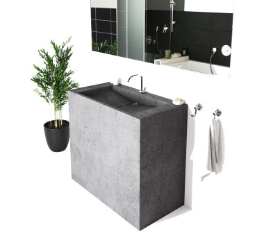 Умывальник из бетона U9B