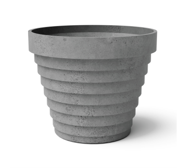 Бетонный вазон Терра XL