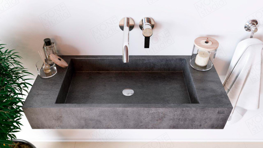 Умывальник из бетона M2A