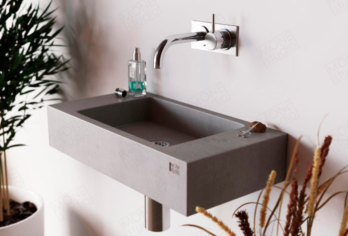 Умывальник из бетона M3B