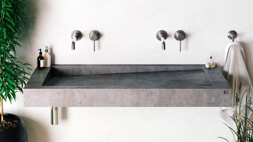 Умывальник из бетона M5L