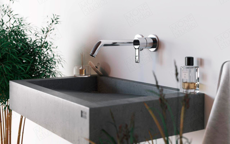 Умывальник из бетона M7B