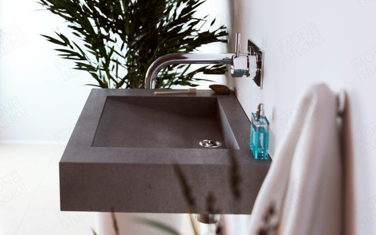 Умывальник из бетона M8B