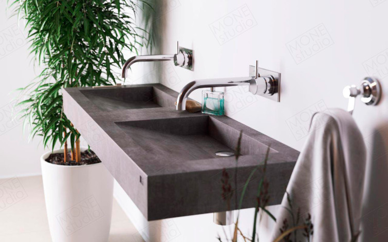 Умывальник из бетона M9L