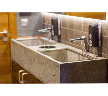 Умывальник из бетона W01