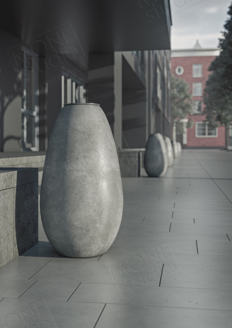 Пепельница для города U04