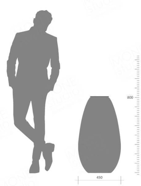 Пепельница для города U04