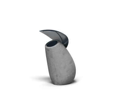 Уличная бетонная урна U02