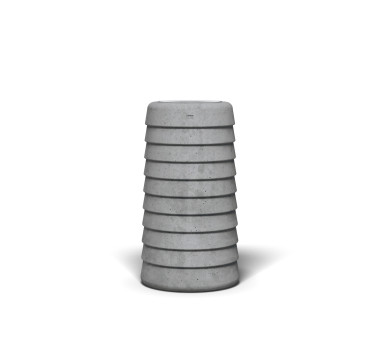 Уличная бетонная урна U08