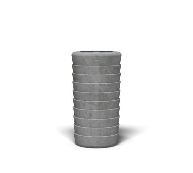 Уличная бетонная урна U08