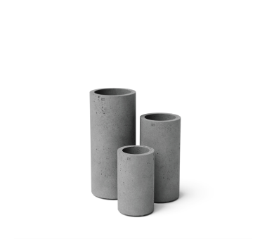 Бетонный вазон Коло S-L