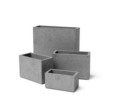 Бетонный вазон Олка S-XL