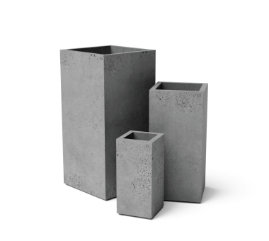 Бетонный вазон Тавер M-XL