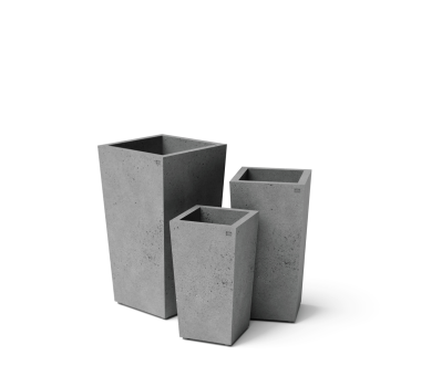 Бетонный вазон Бостон S-L