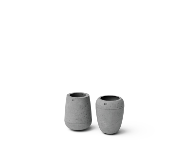 Бетонный вазон Коно A-V