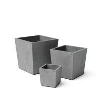 Бетонный вазон Дельта M-XL