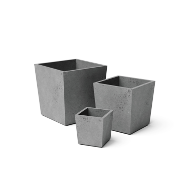 Бетонный вазон Дельта M-XL